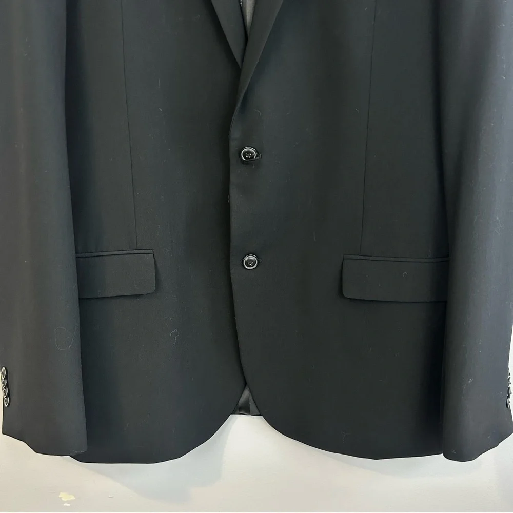 Ben Sherman Classic Black Jacket Blazer Size 44L 44 Long